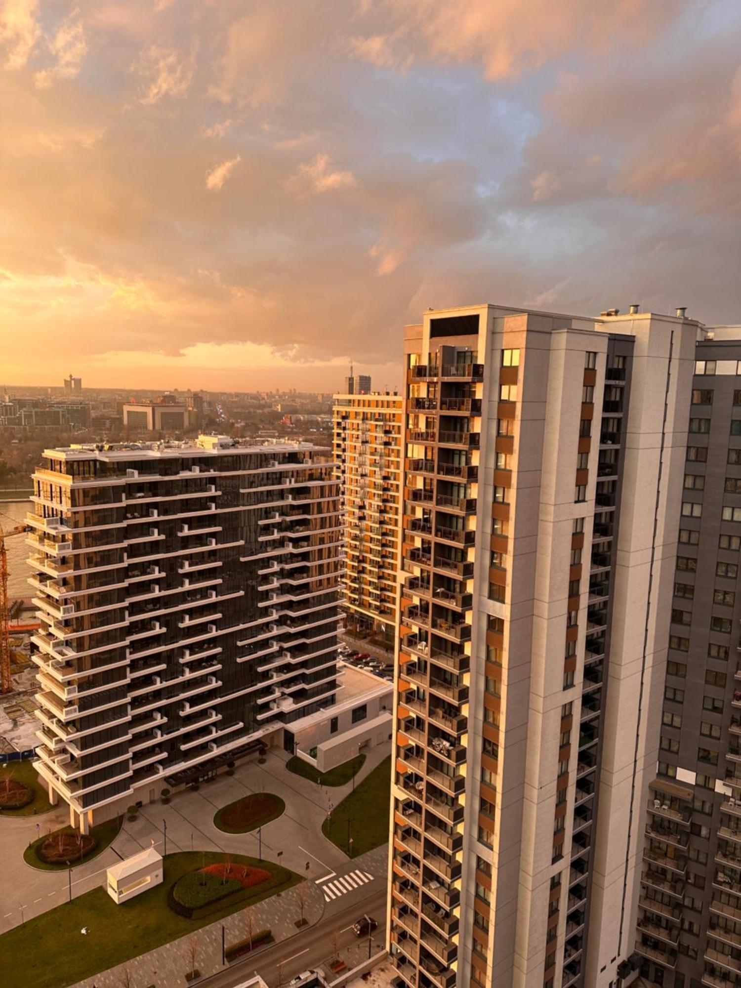 Dom Boutique Apartments - Park View Belgrade Exterior photo