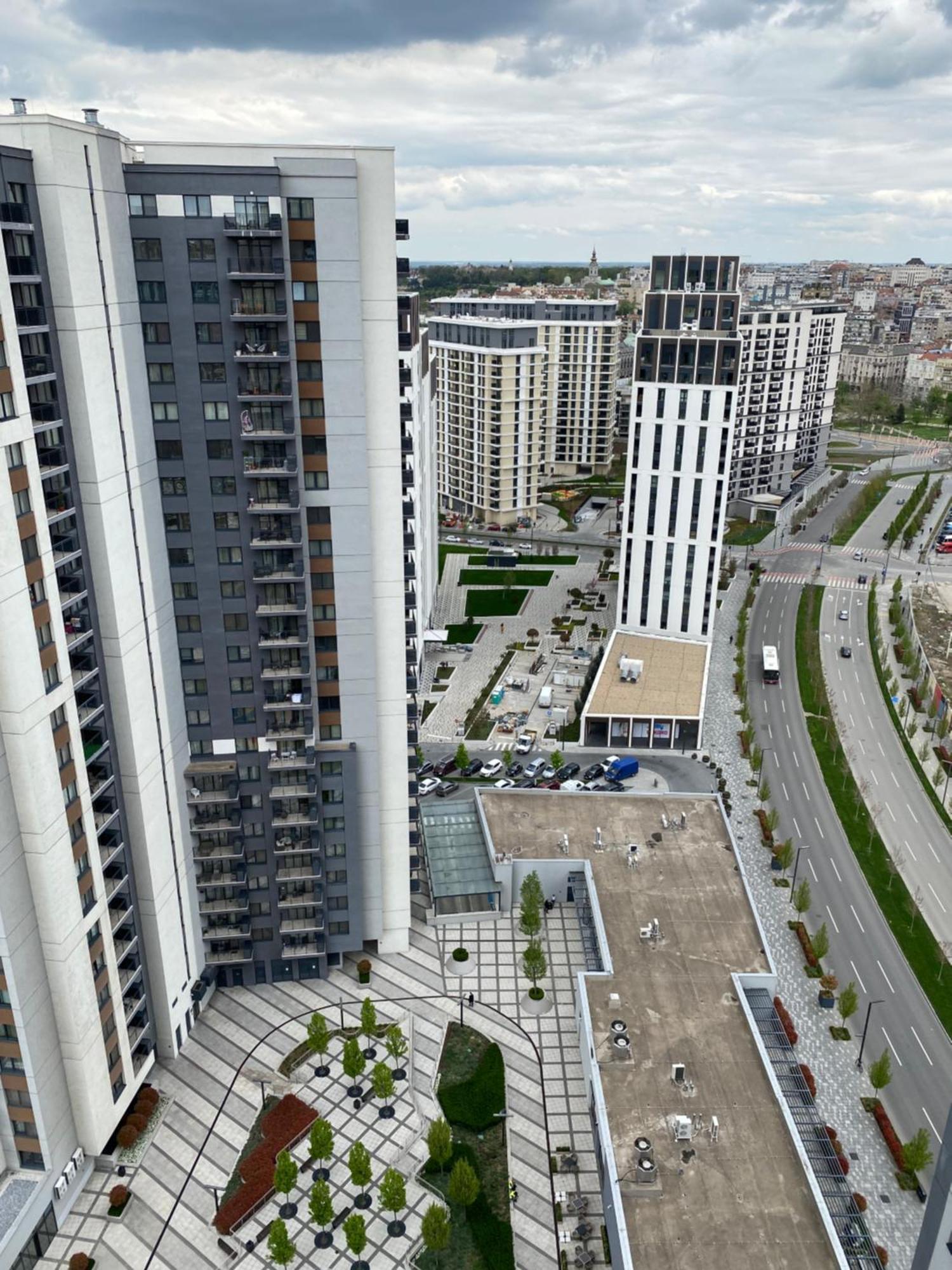 Dom Boutique Apartments - Park View Belgrade Exterior photo